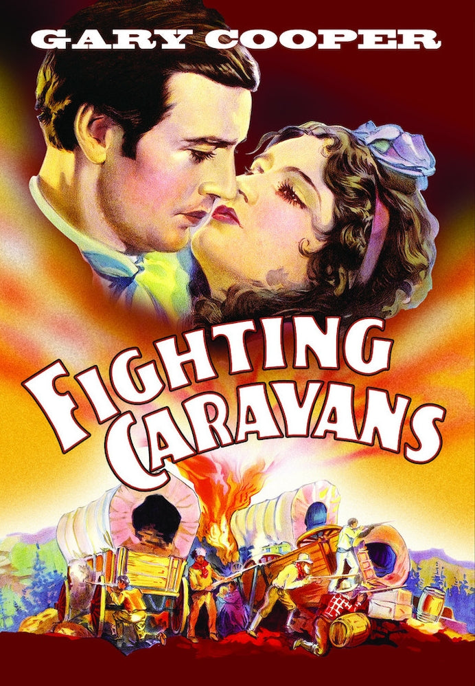 Fighting Caravans cover art