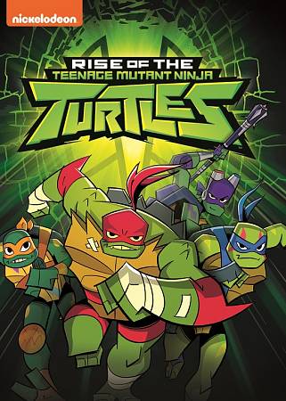 Rise of the Teenage Mutant Ninja Turtles cover art