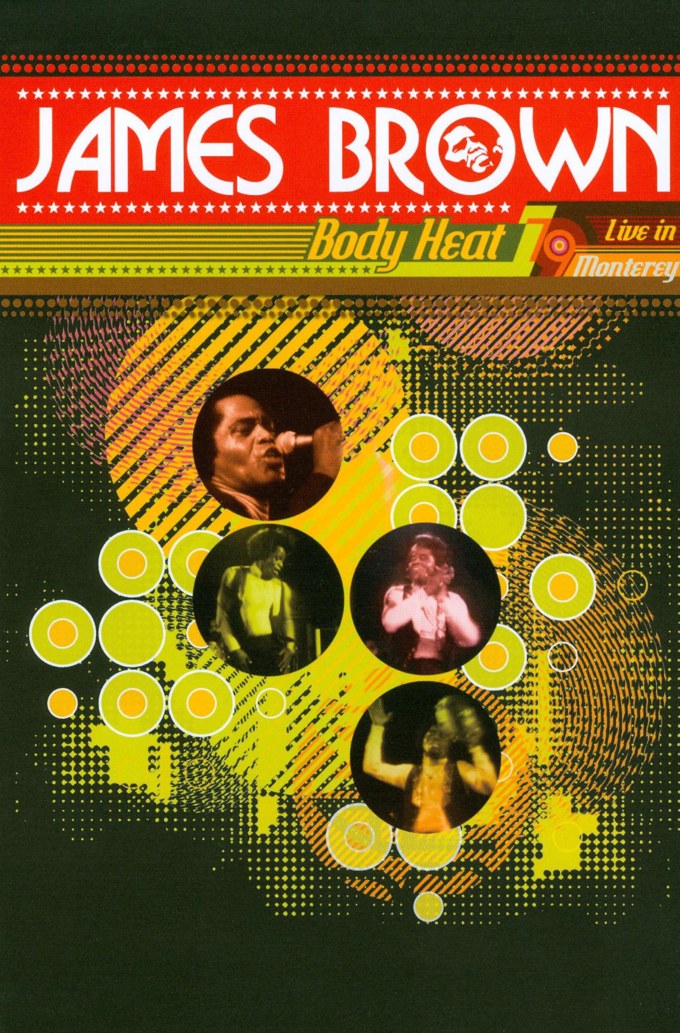 Body Heat: Live in Monterey 1979 [DVD] cover art