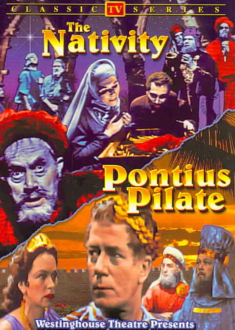 Classic Television Double Feature: Nativity/Pontius Pilate cover art
