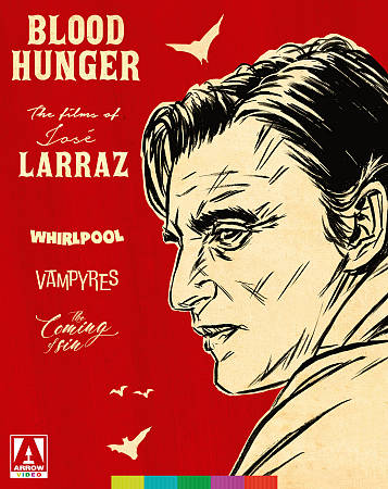 Blood Hunger: The Films of Jose Larraz cover art