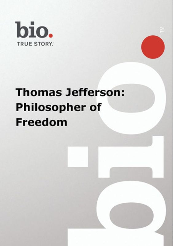 Biography: Thomas Jefferson - Philosopher of Freedom cover art