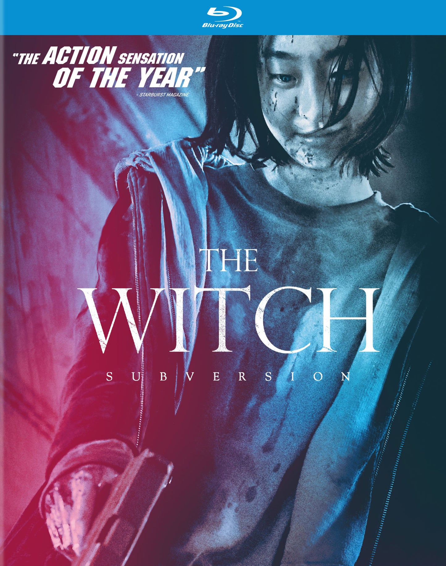 Witch: Subversion [Blu-ray] cover art