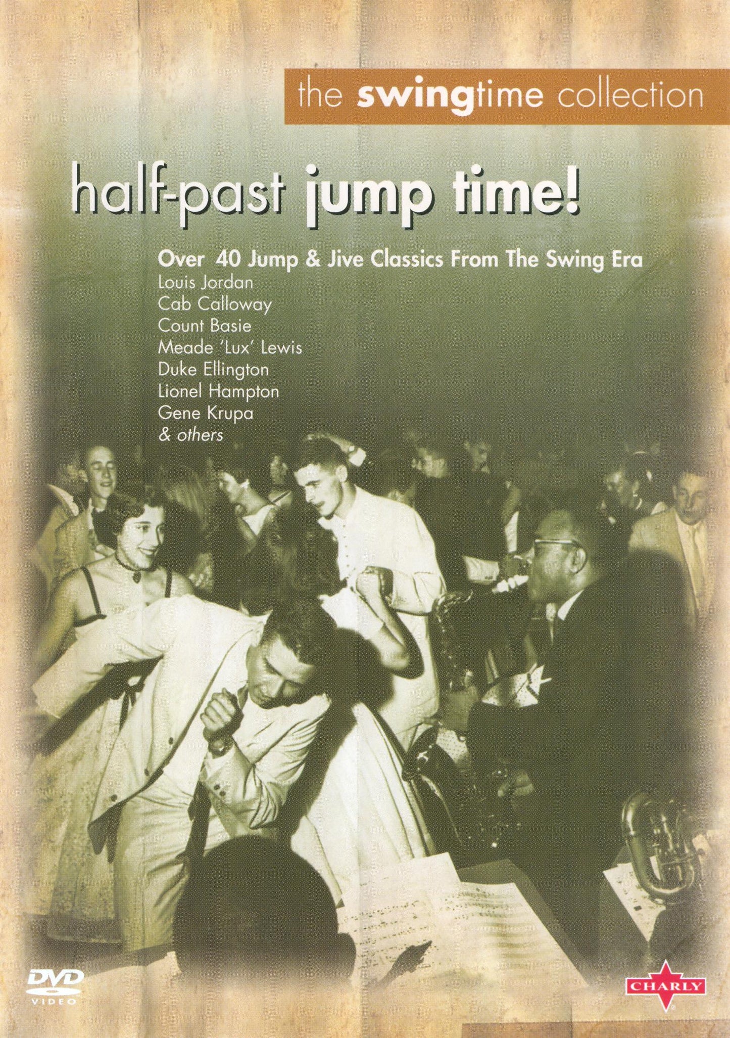 Swing Time Collection, Vol. 1: Half-Past Jump Time! cover art
