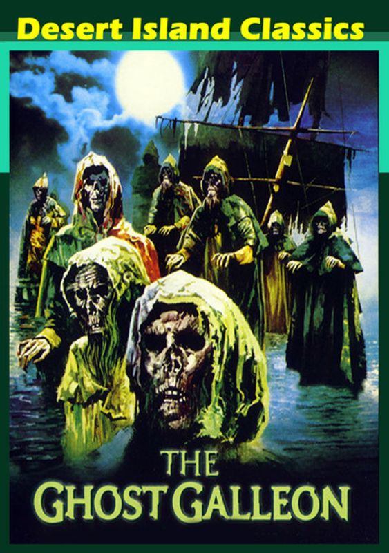 Ghost Galleon cover art