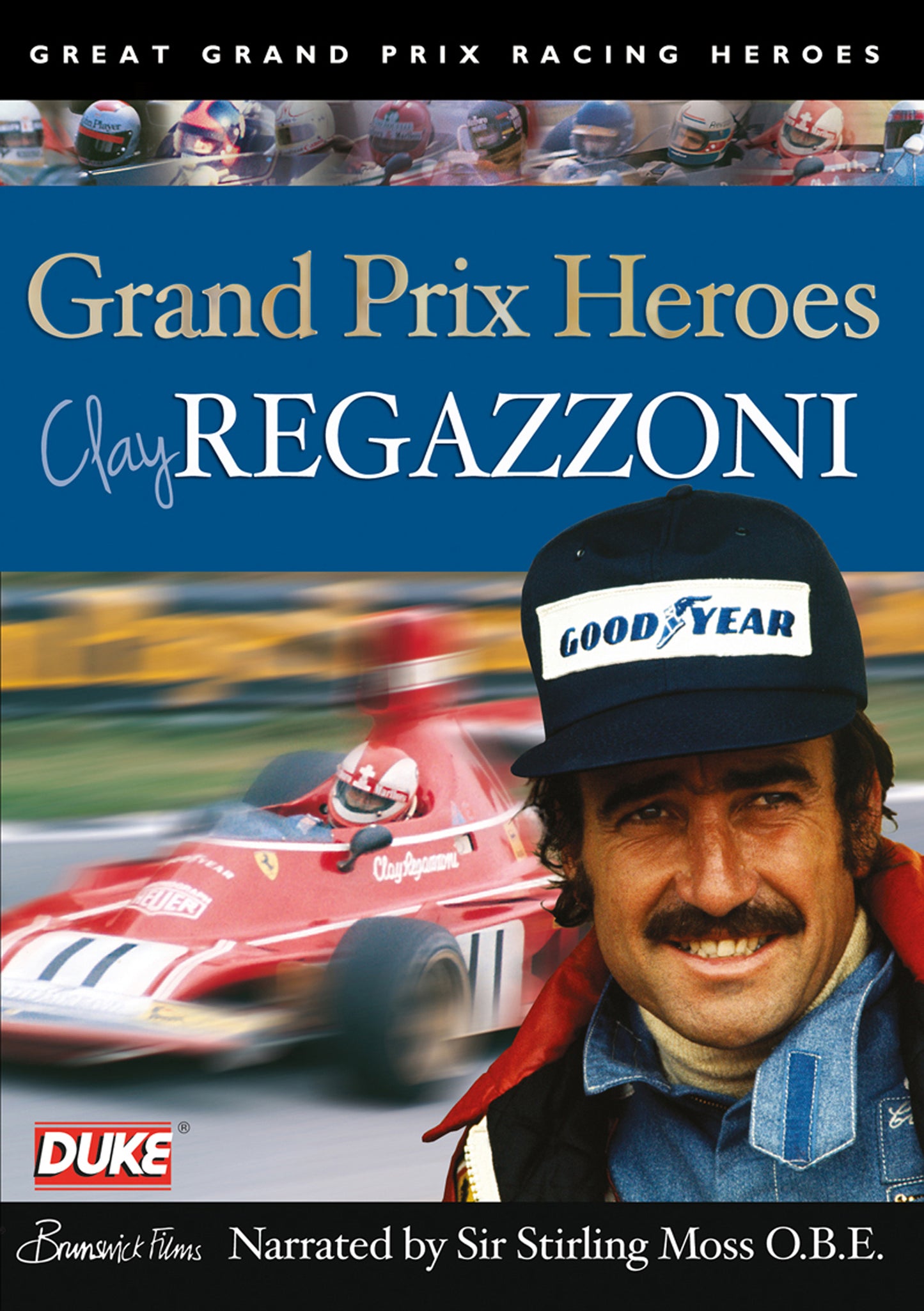Grand Prix Heroes: Clay Regazzoni cover art