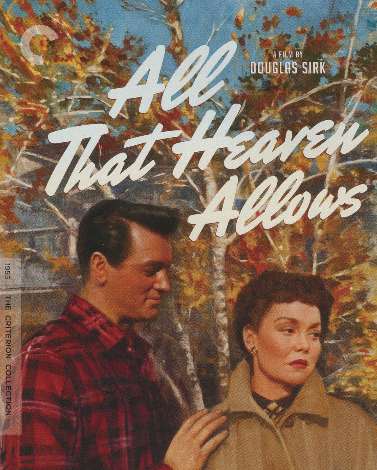 All That Heaven Allows [Criterion Collection] [Blu-ray] cover art