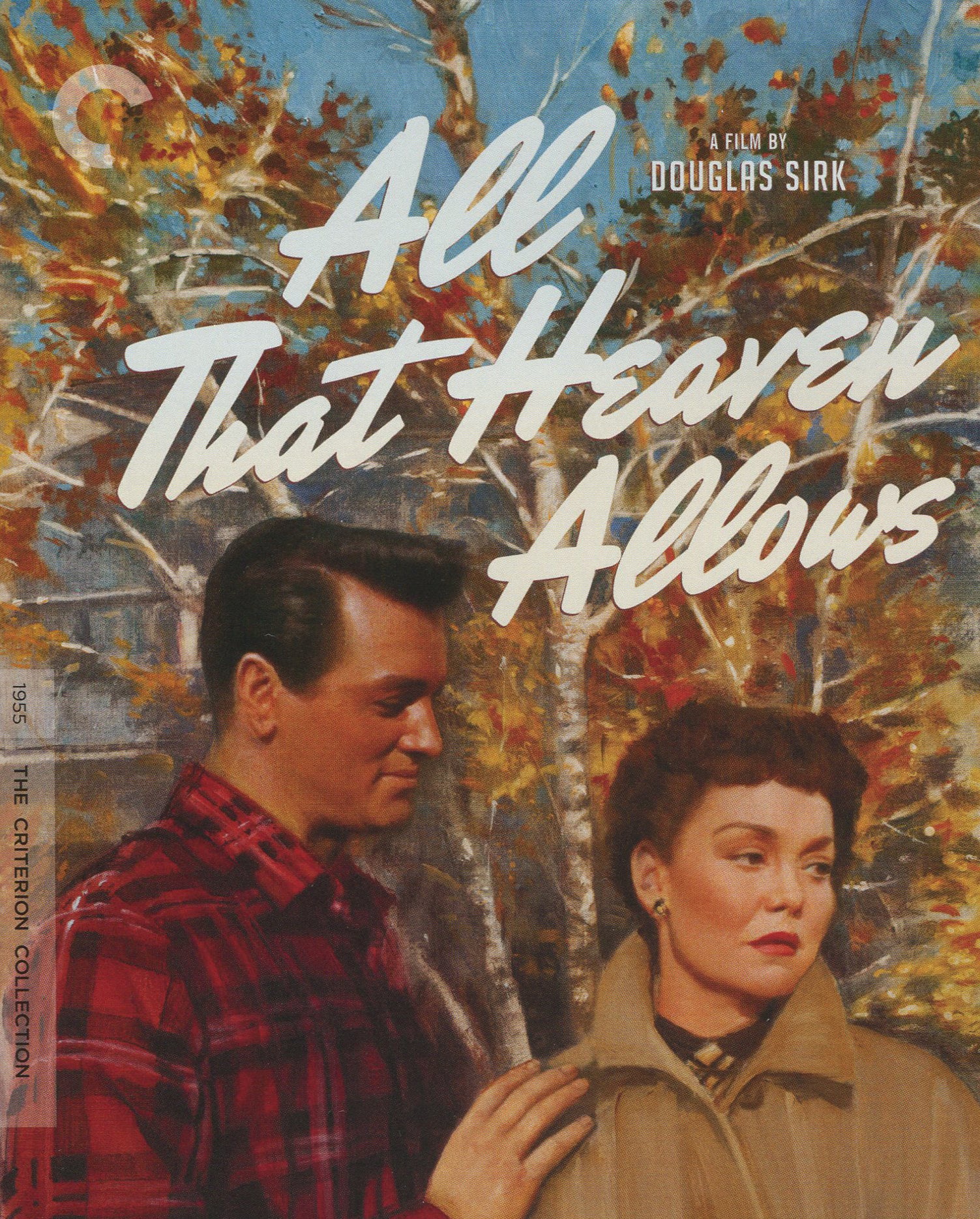 All That Heaven Allows [Criterion Collection] [Blu-ray] cover art