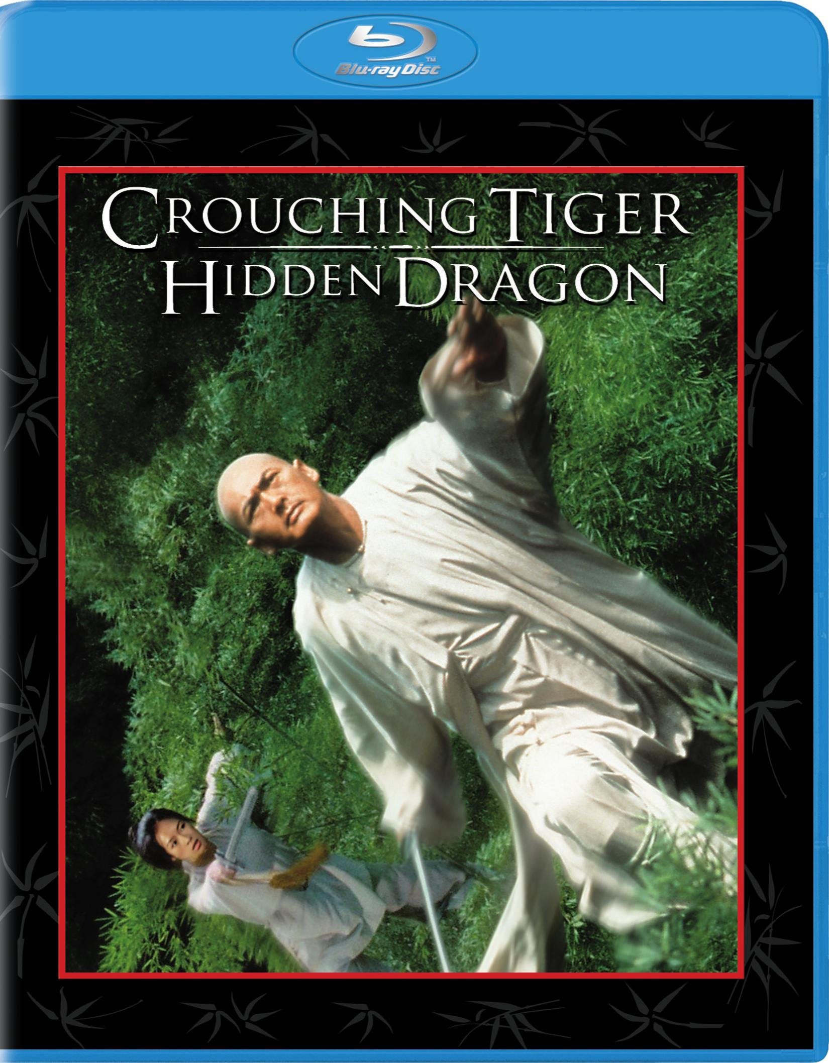 Crouching Tiger, Hidden Dragon [15th Anniversary Edition] [Blu-ray] cover art