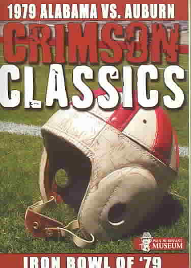 Crimson Classics: 1979 Alabama Vs. Auburn cover art