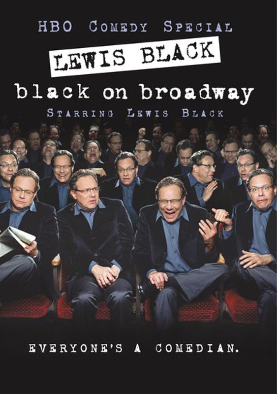 Lewis Black: Black on Broadway cover art