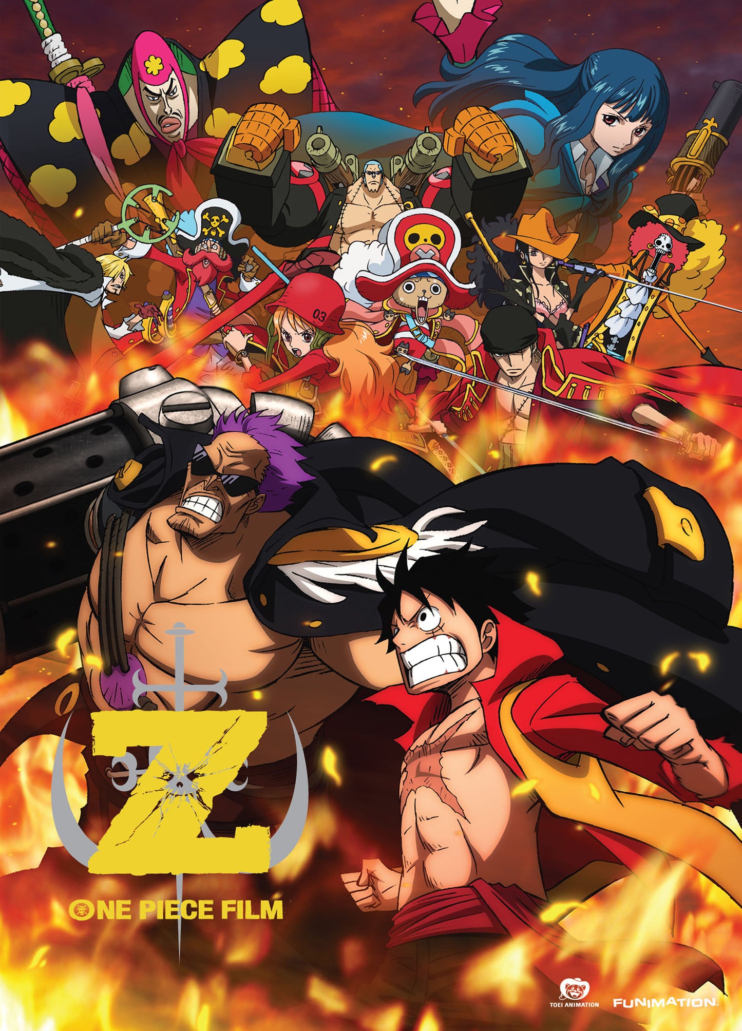 One Piece Film: Z cover art