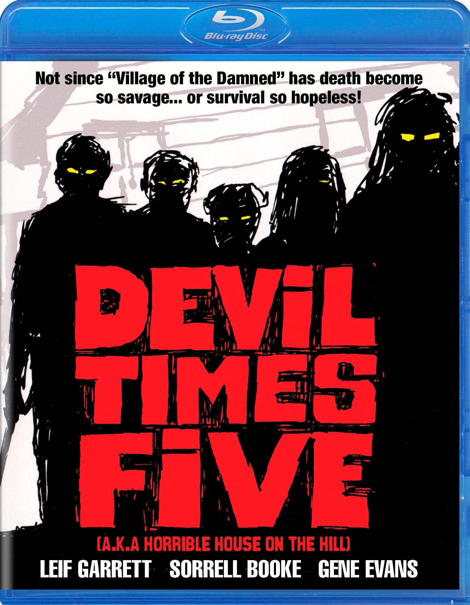 Devil Times Five [Blu-ray] cover art