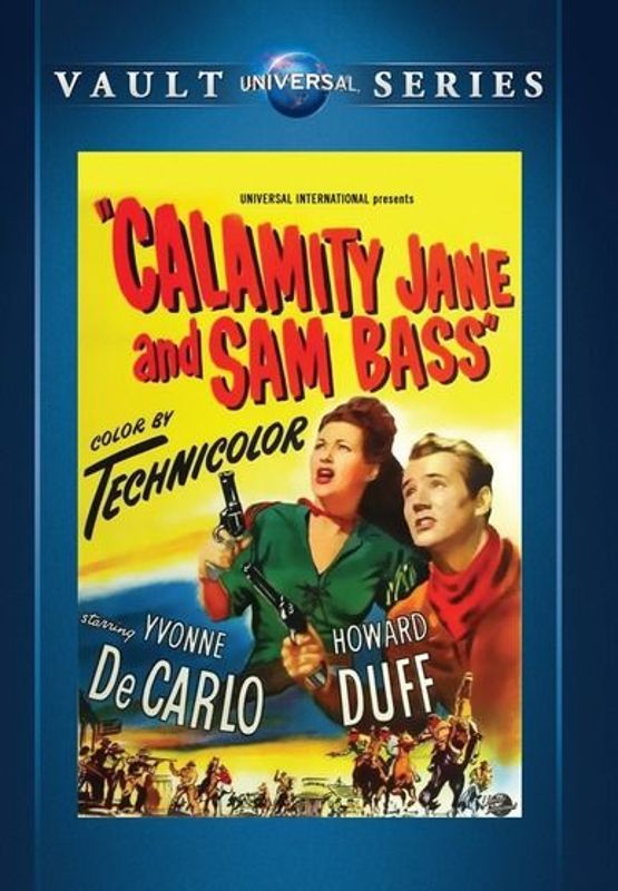 Calamity Jane and Sam Bass cover art
