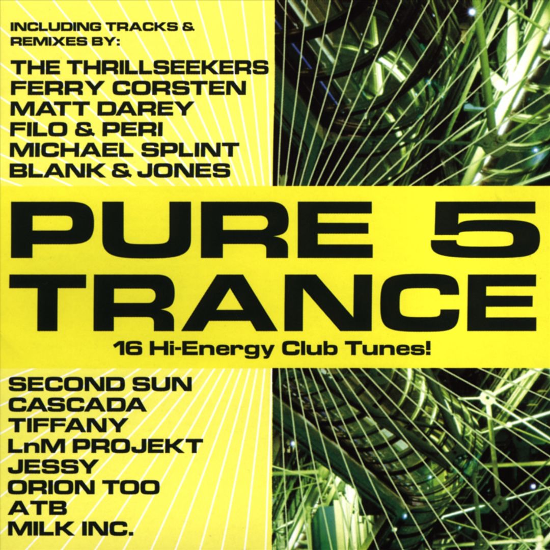 Pure Trance, Vol. 5 cover art
