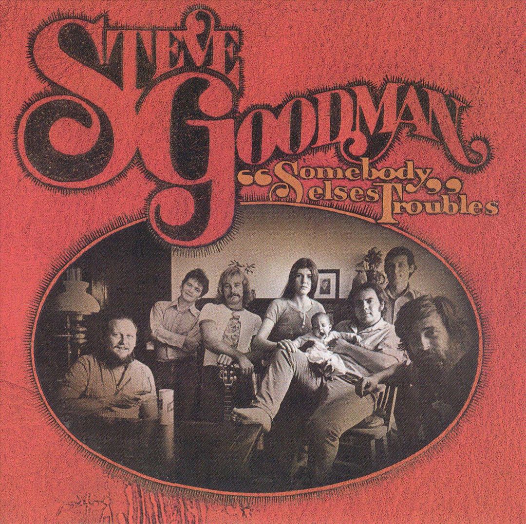 Somebody Else's Troubles cover art