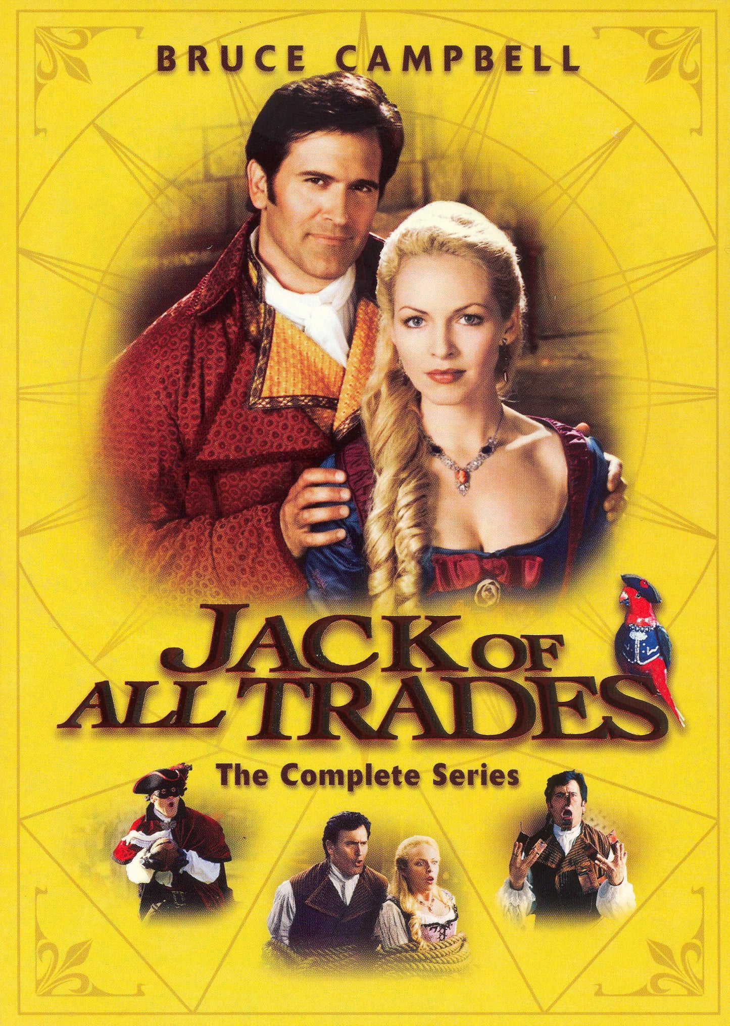 JACK OF ALL TRADES: THE COMPLETE SERIES cover art
