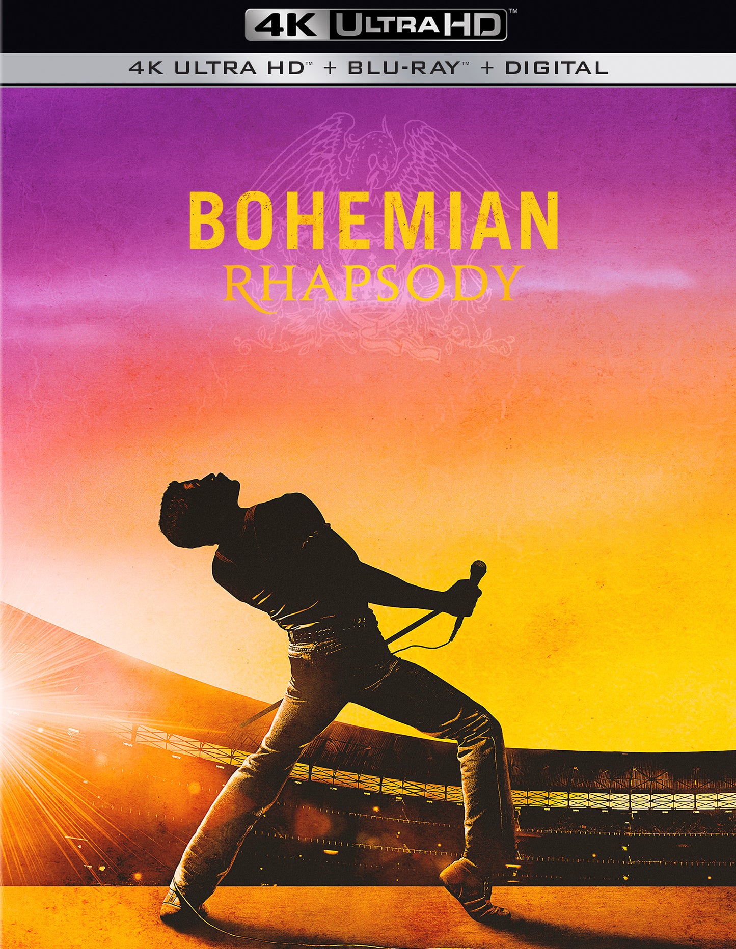 Bohemian Rhapsody [Includes Digital Copy] [4K Ultra HD Blu-ray/Blu-ray] cover art
