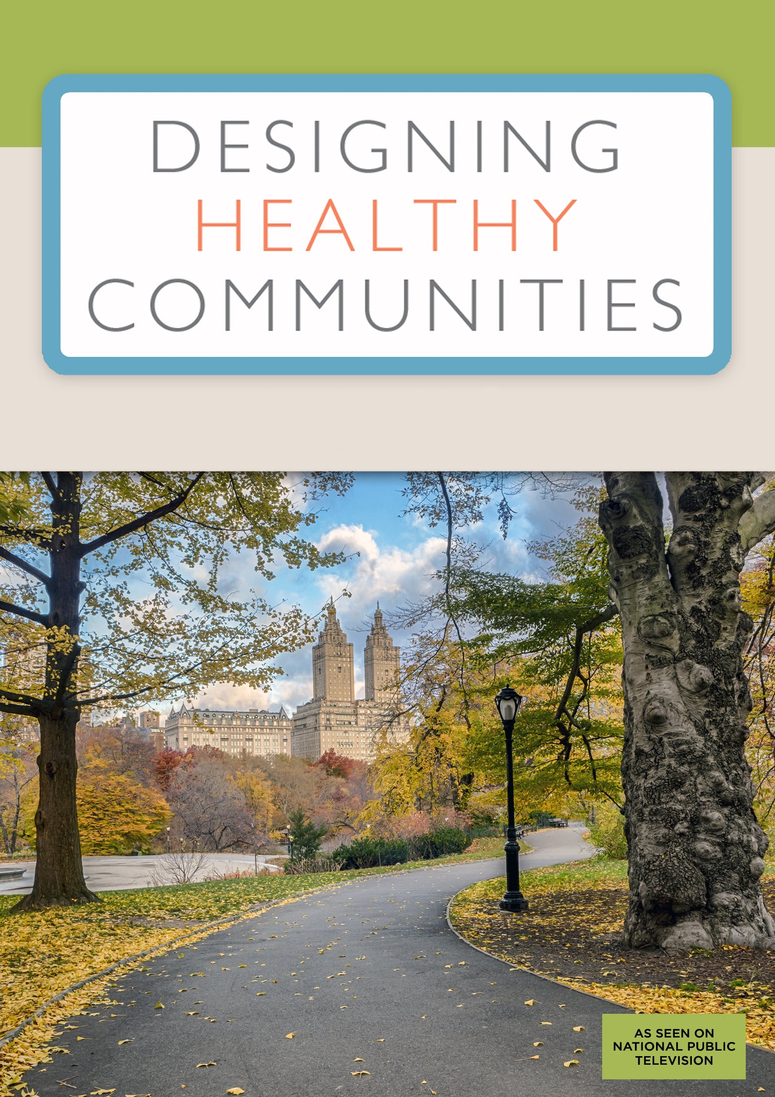 Designing Healthy Communities: Volume 2 cover art