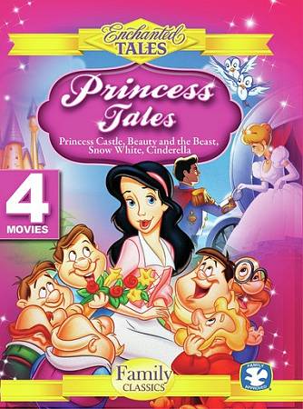 Princess Tales: Princess Castle/Beauty and the Beast/Snow White/Cinderella cover art