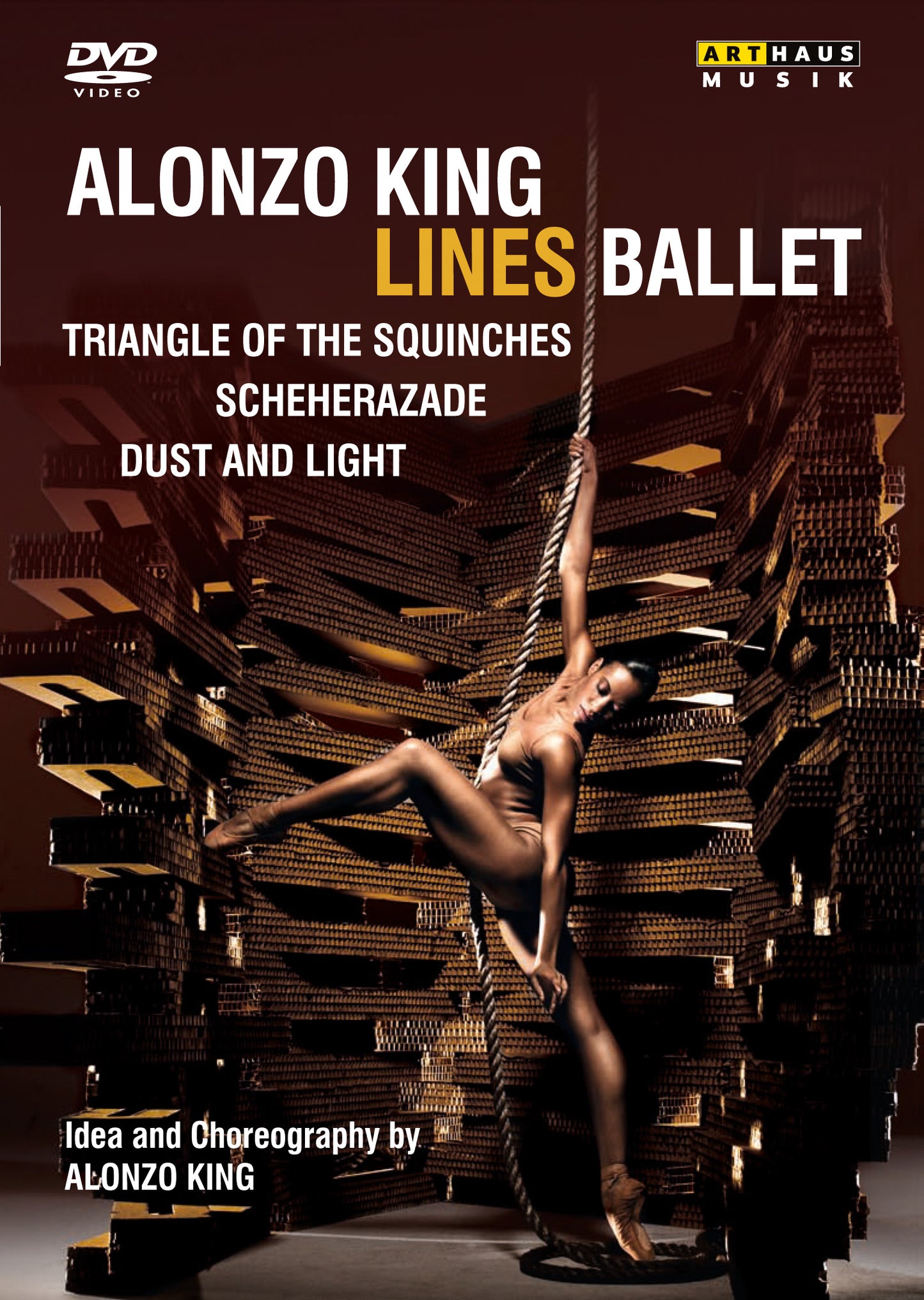 Triangle of the Squinches, Scheherazade, Dust and Light [Video] cover art