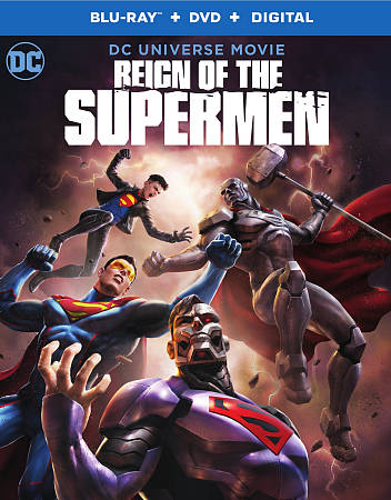 Reign of the Supermen [Blu-ray] cover art