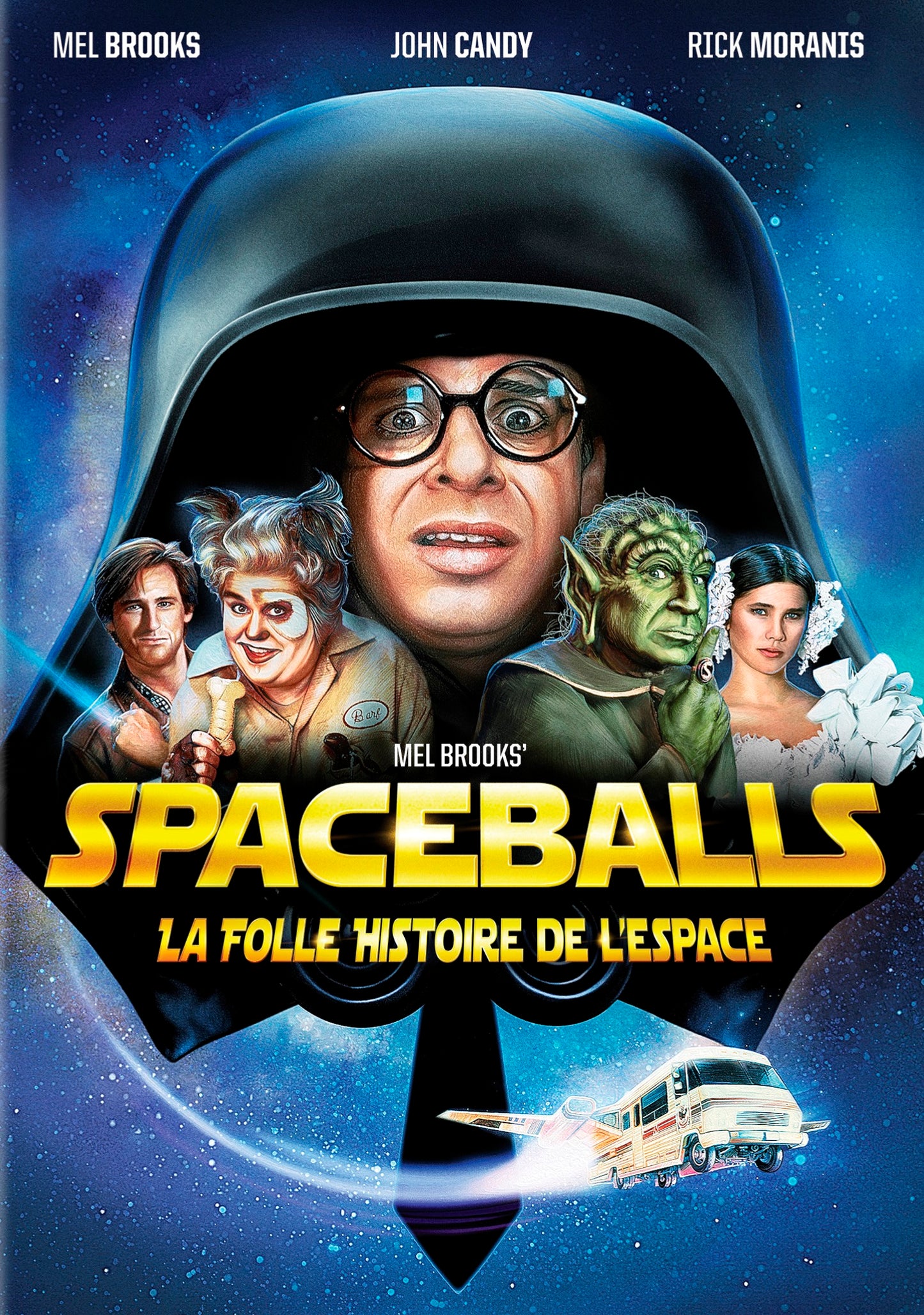 Spaceballs cover art