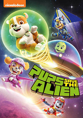 PAW Patrol: Pups Save the Alien cover art