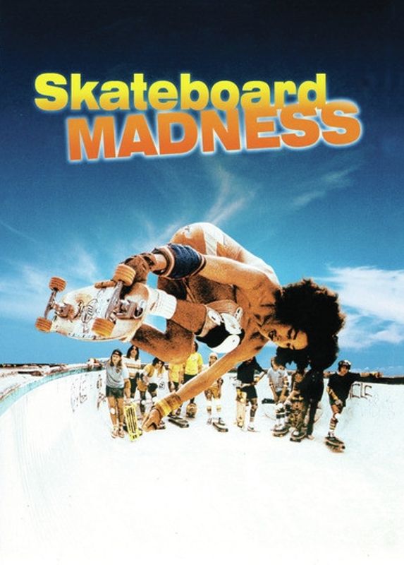 Skateboard Madness cover art