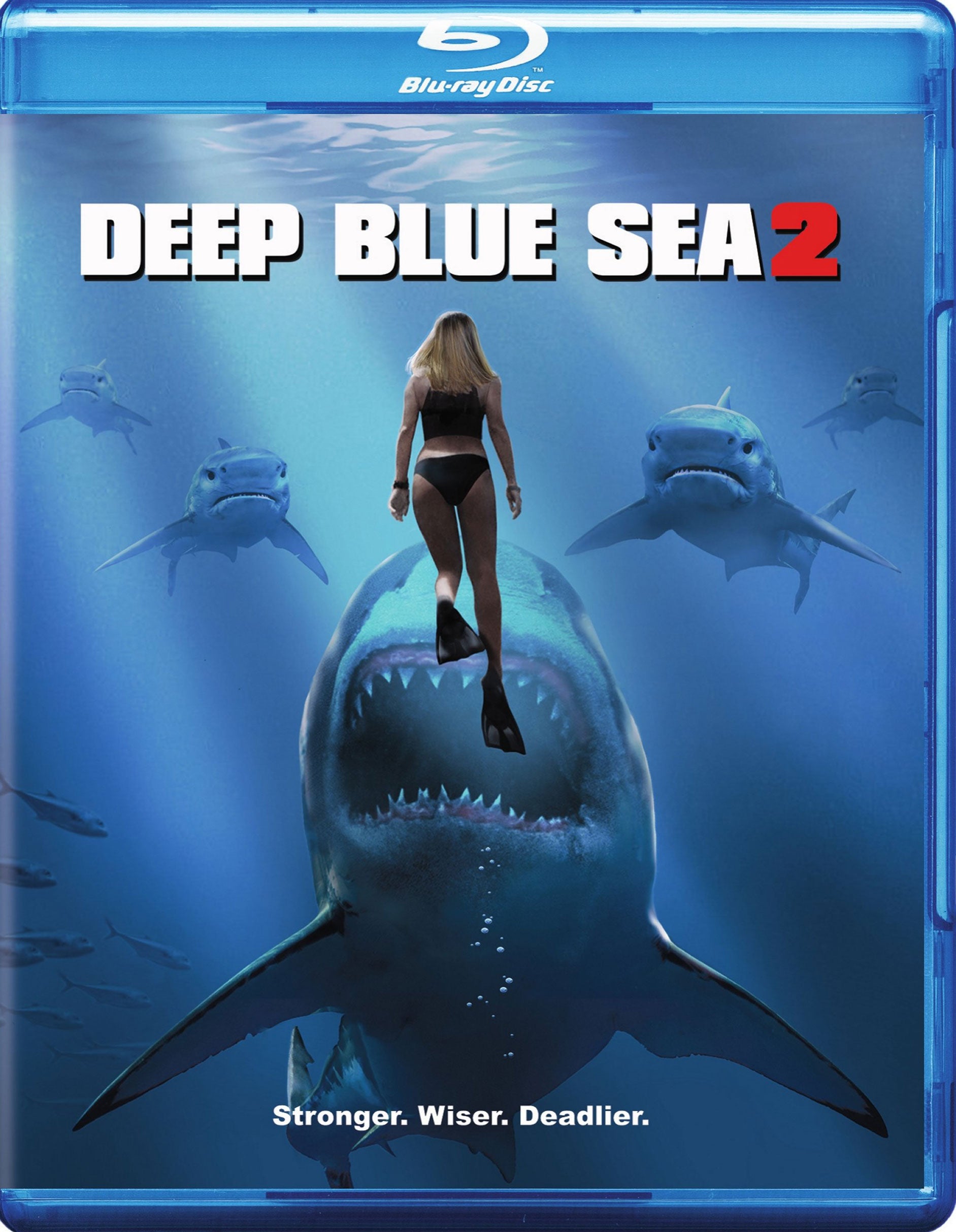 Deep Blue Sea 2 [Blu-ray] cover art