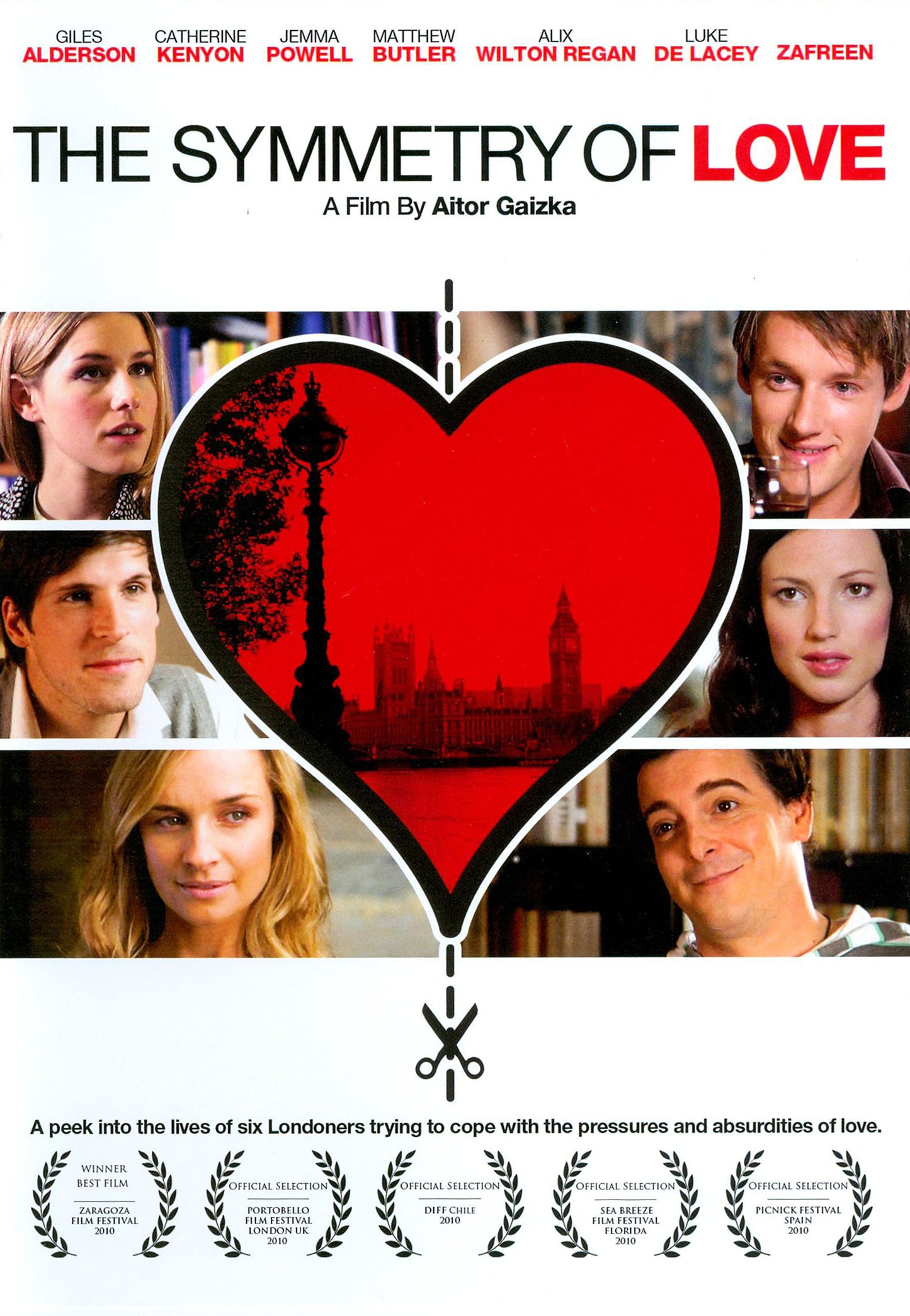 Symmetry of Love cover art