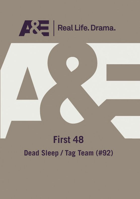 First 48: Dead Sleep/Tag Team cover art