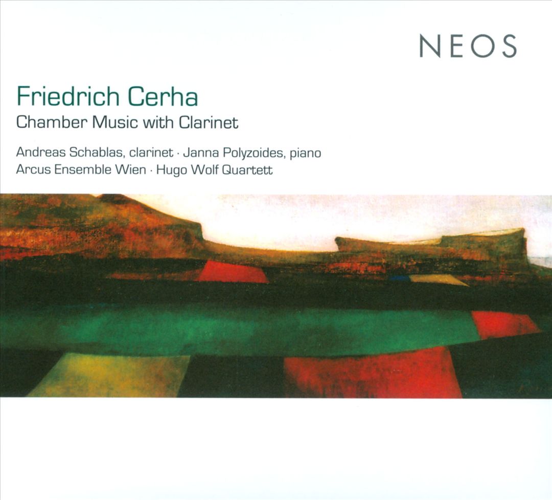 Friedrich Cerha: Chamber Music with Clarinet cover art