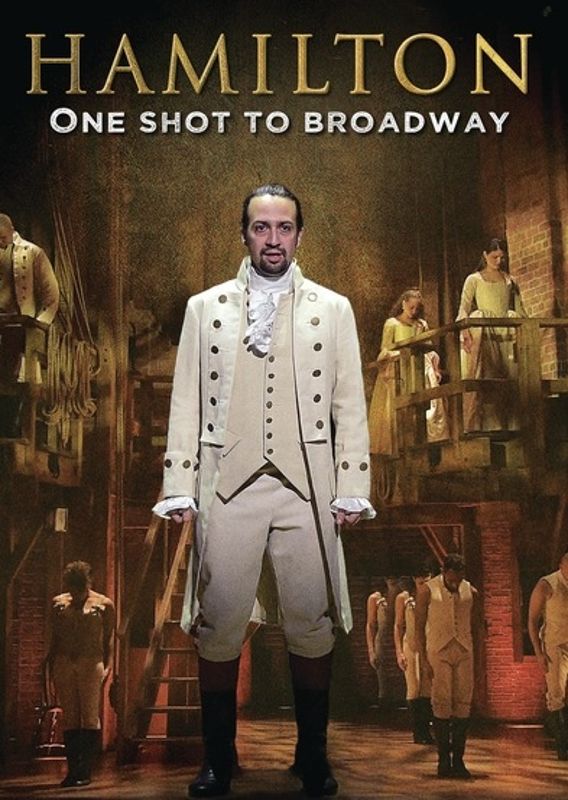 Hamilton: One Shot to Broadway cover art