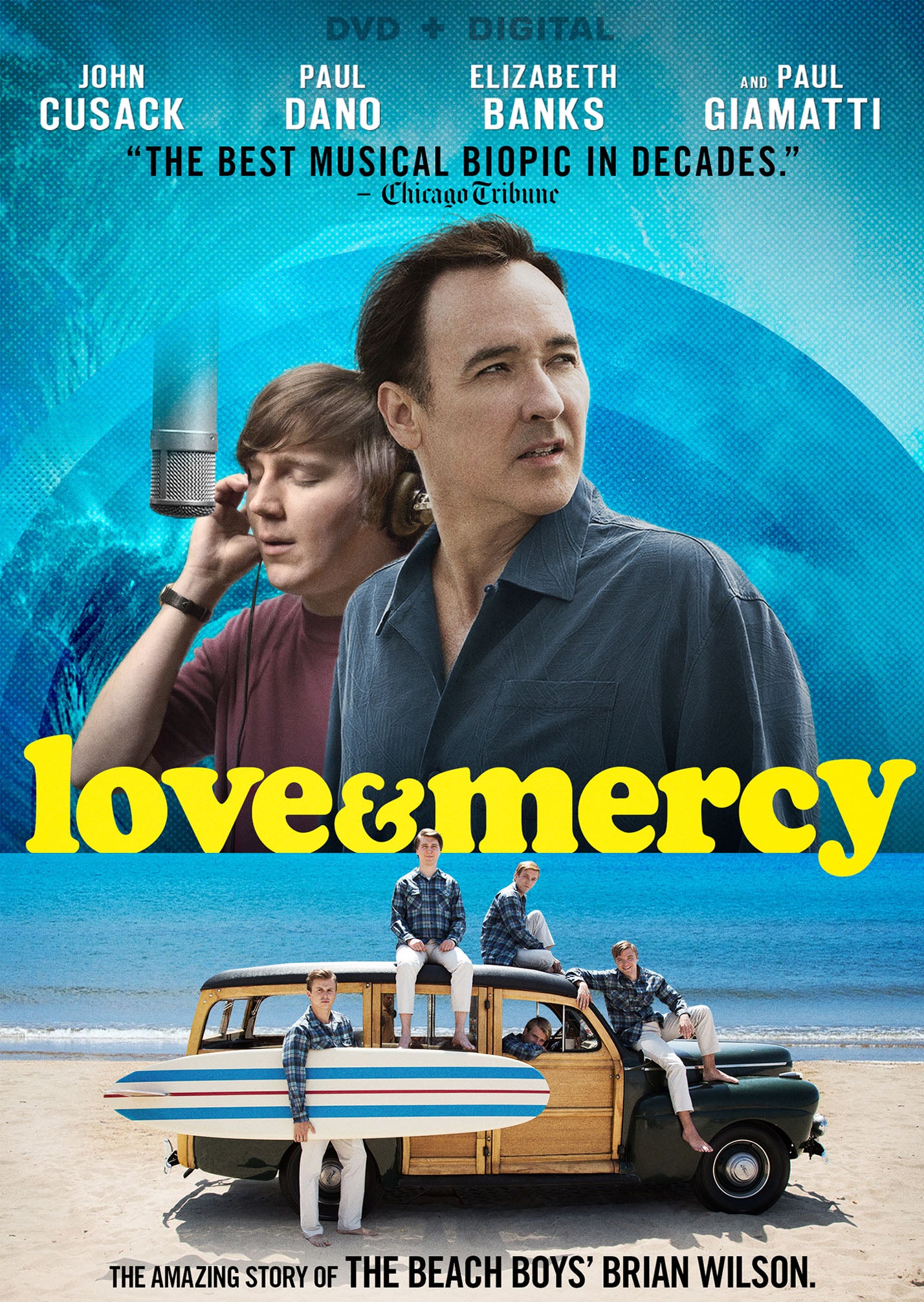 Love and Mercy cover art