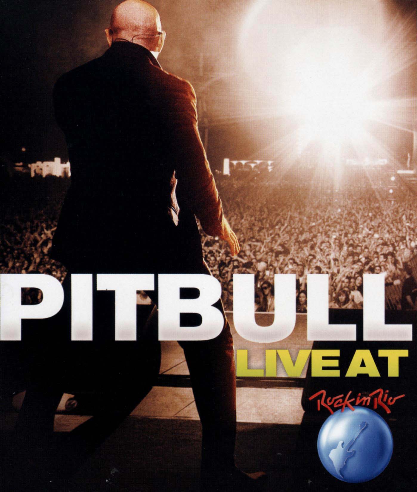 Live at Rock in Rio cover art