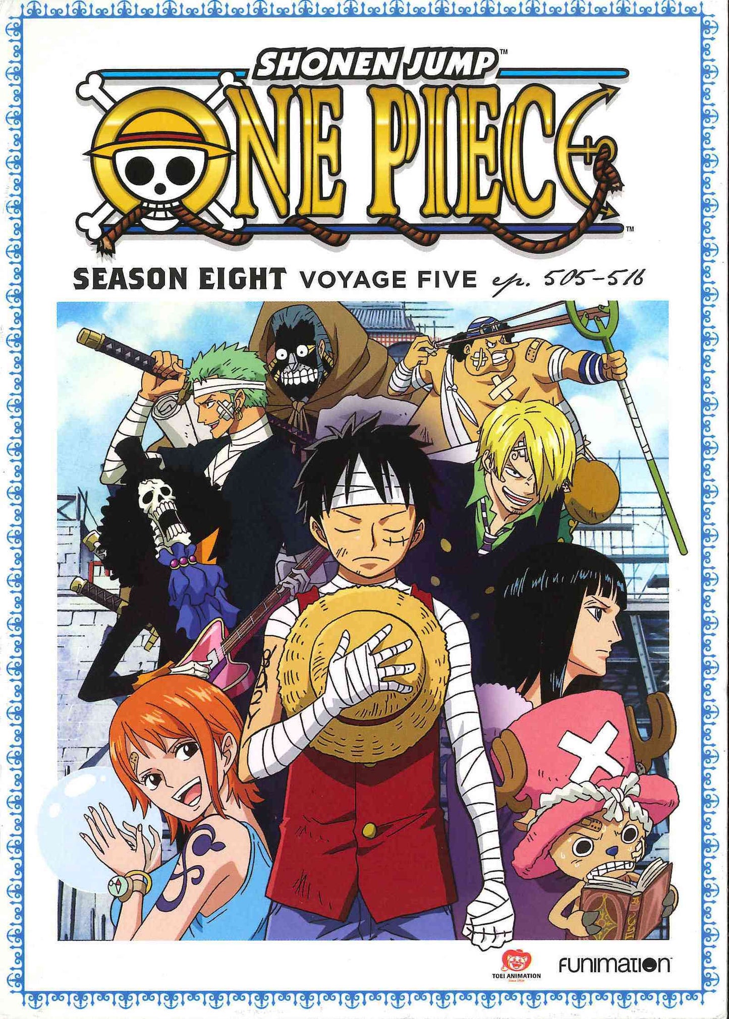 One Piece: Season Eight - Voyage Five cover art