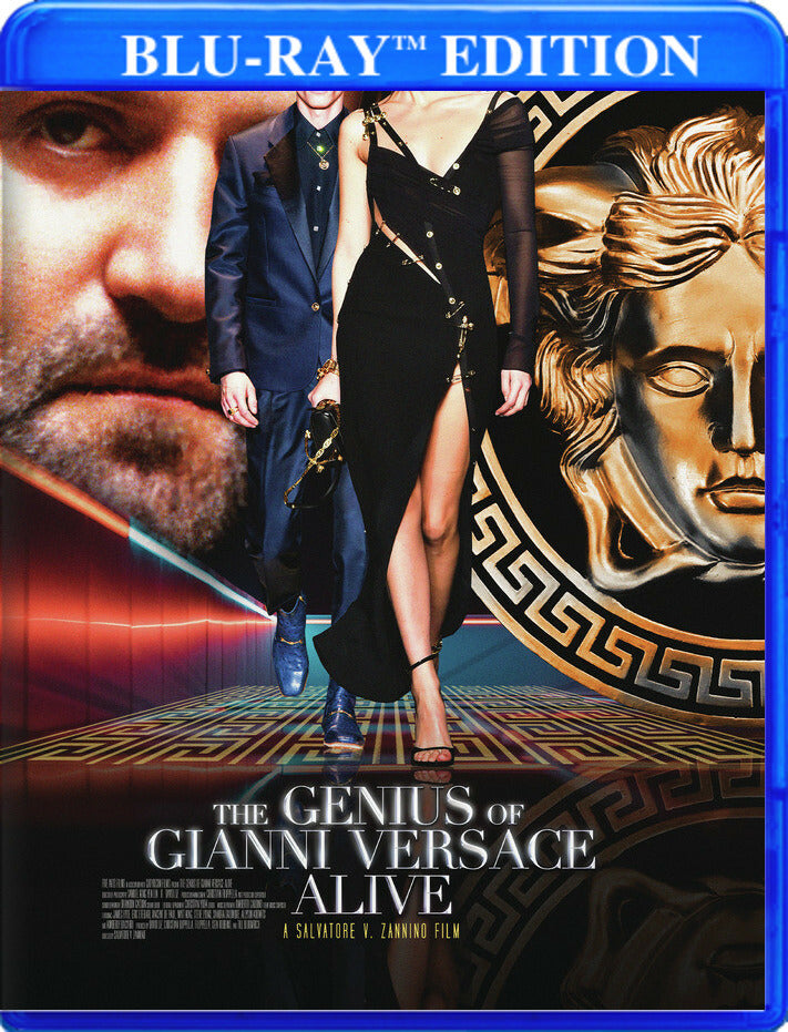 Genius of Gianni Versace Alive [Blu-ray] cover art