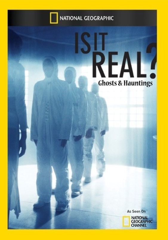 Is It Real? Ghosts & Hauntings cover art