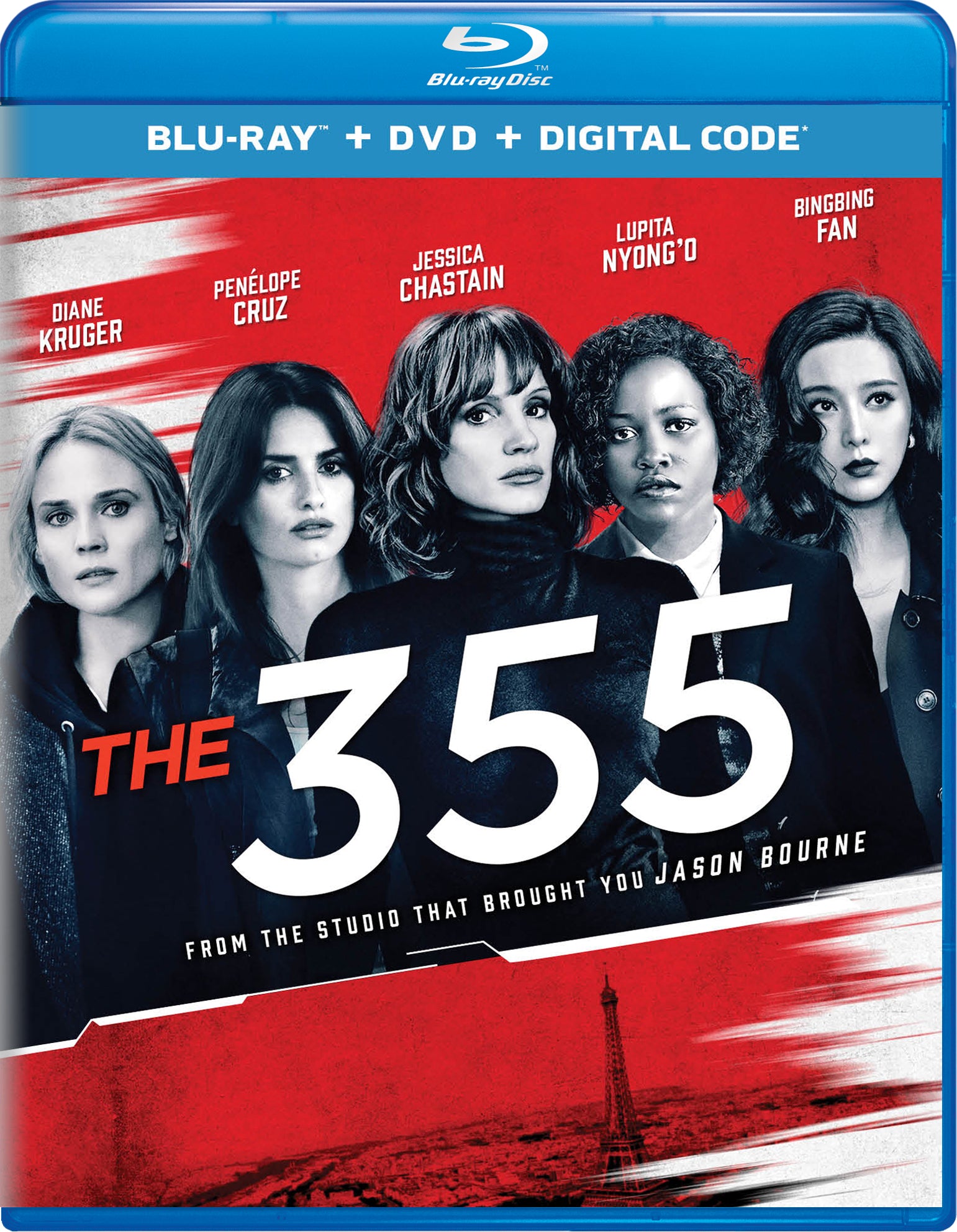 355 [Include Digital Copy] [Blu-ray/DVD] cover art