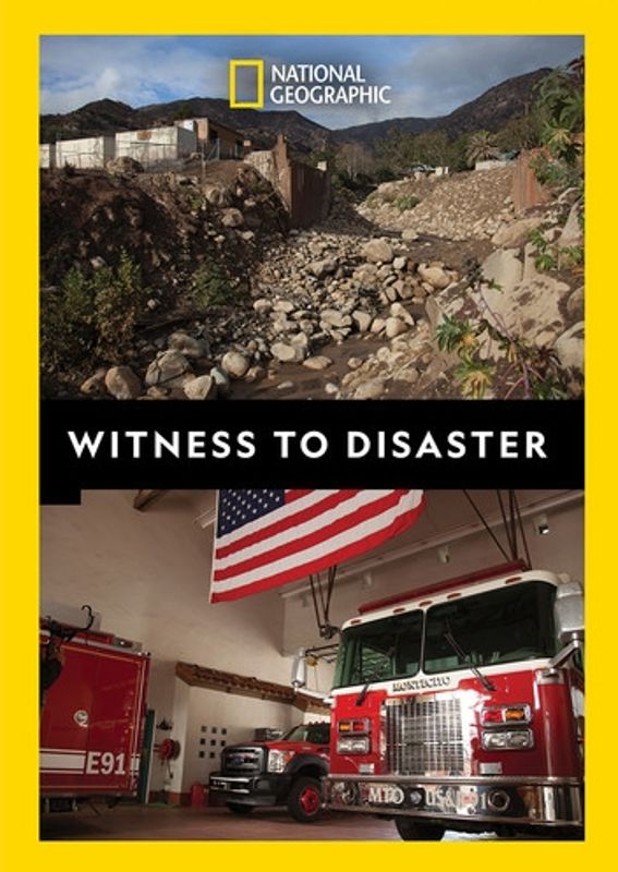 National Geographic: Witness to Disaster cover art
