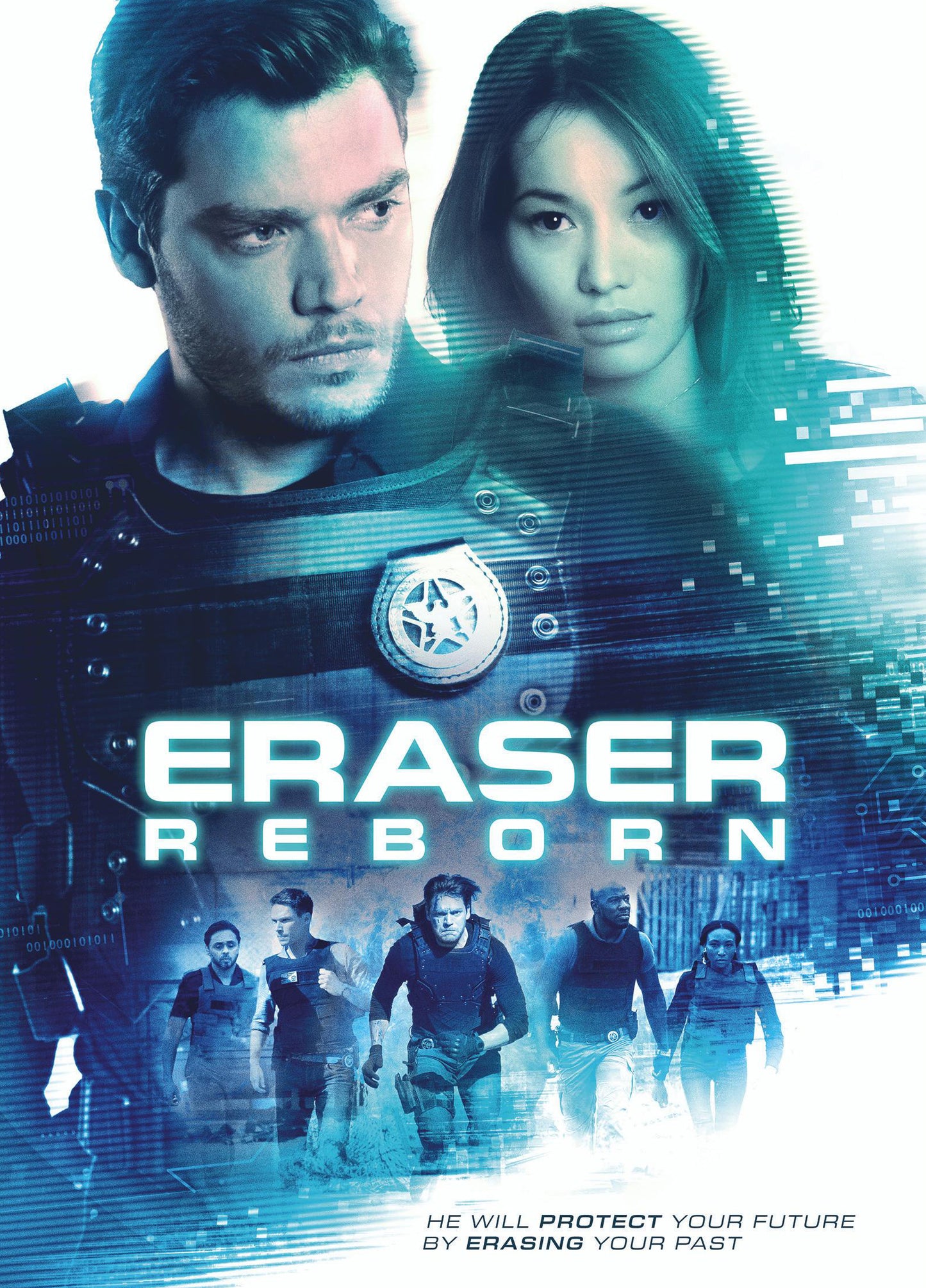 Eraser: Reborn cover art