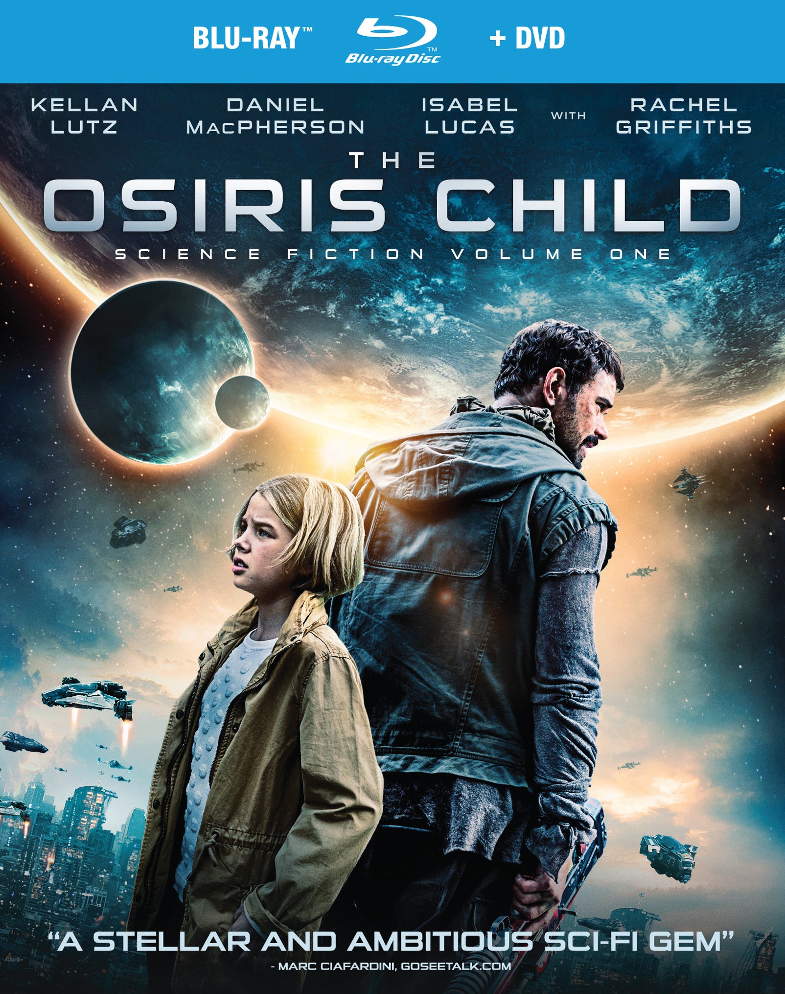Osiris Child: Science Fiction Volume One [Blu-ray/DVD] [2 Discs] cover art