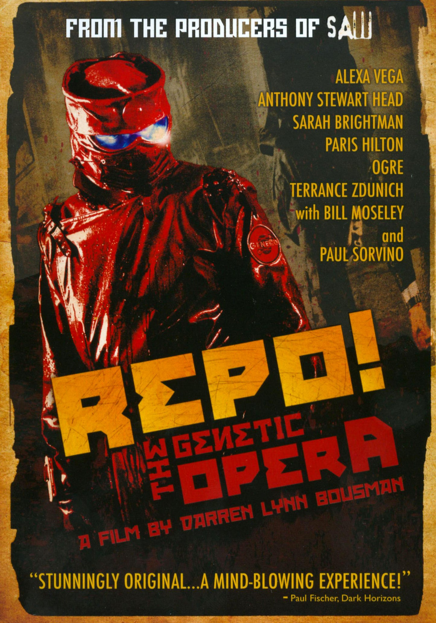 Repo! The Genetic Opera cover art