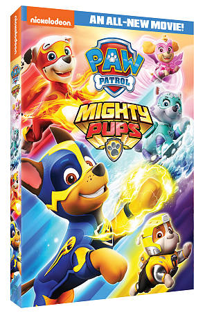 PAW Patrol: Mighty Pups cover art