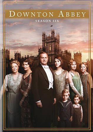 Downton Abbey: Season Six cover art