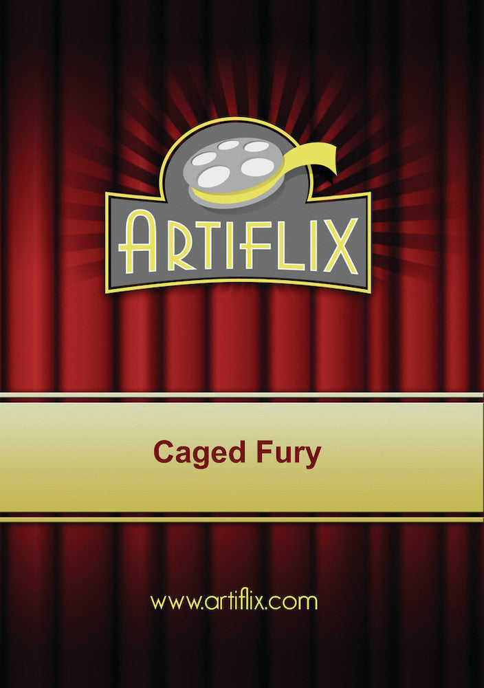 Caged Fury cover art