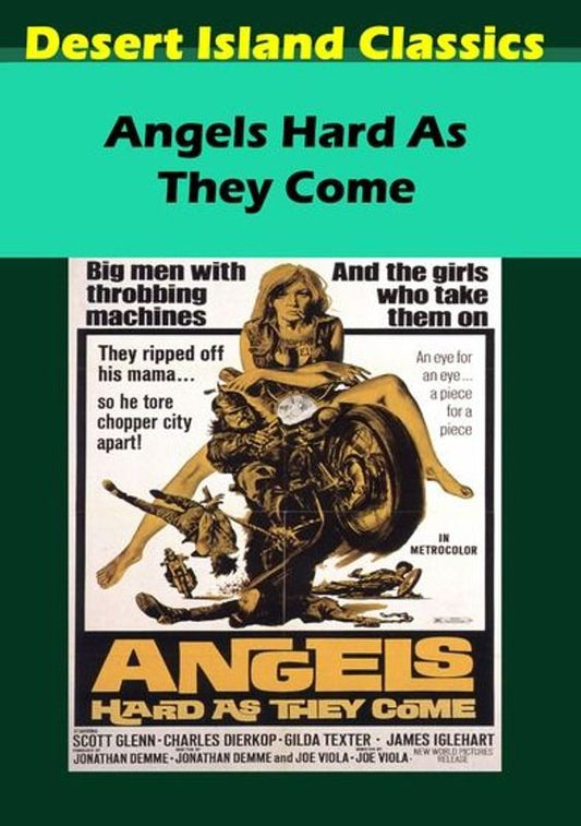 Angels Hard as They Come cover art