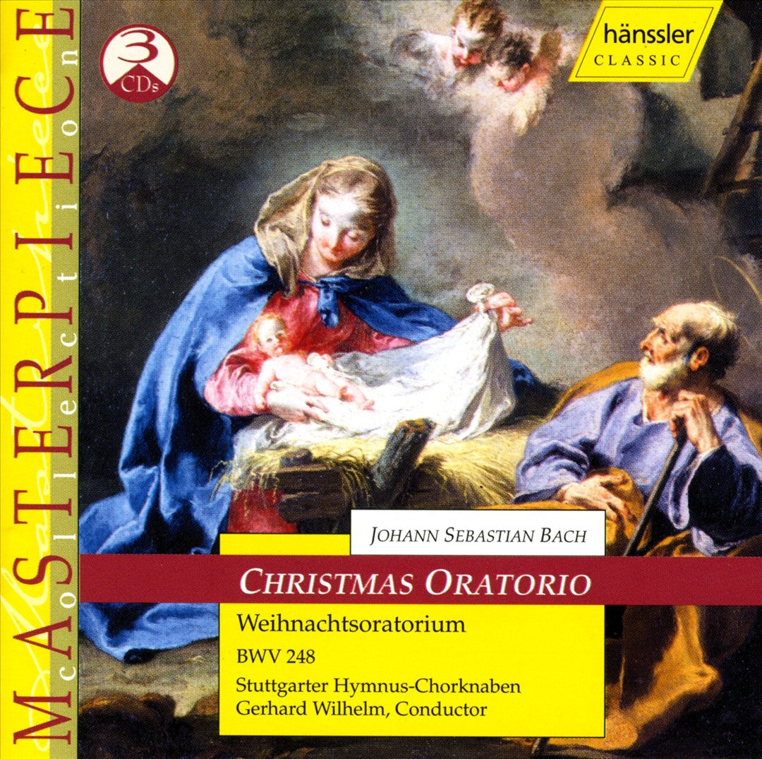 Bach: Christmas Oratorio cover art