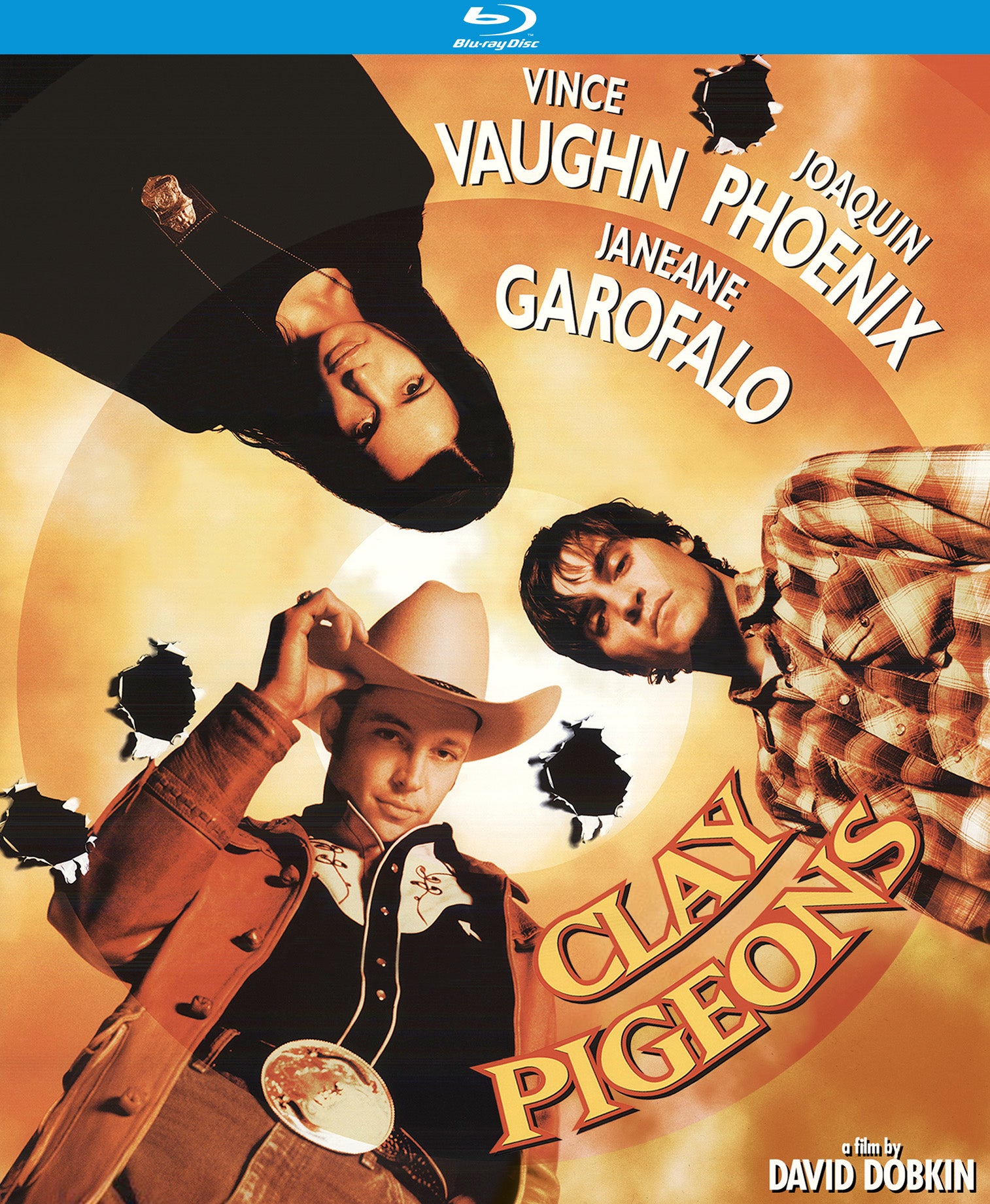 Clay Pigeons [Blu-ray] cover art